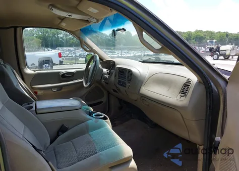 2002 Ford F-150 Xl/Xlt из США, поврежденный, VIN 1FTRX17272NA99454